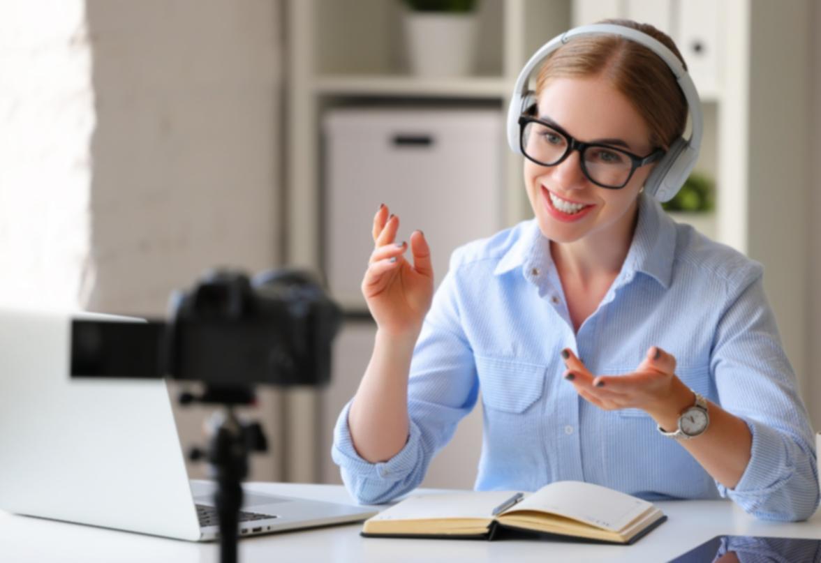 Zuhören funktioniert anders, wenn alle im Videocall sitzen